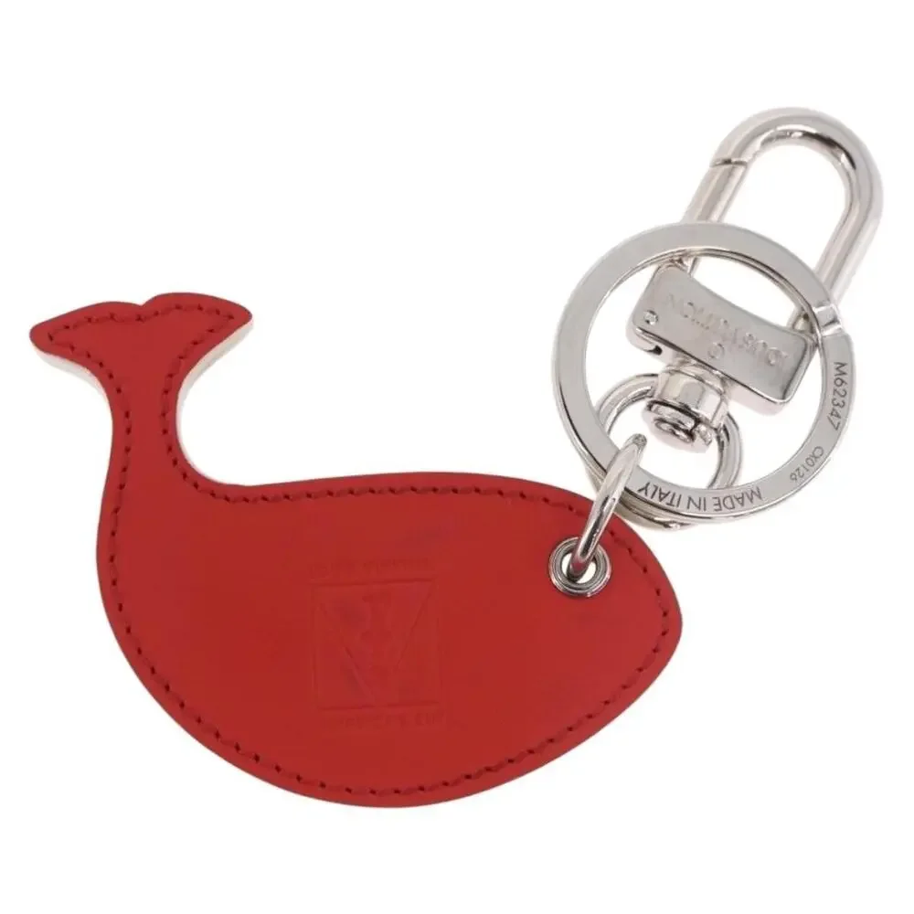 Louis Vuitton America's Cup Charm Bag Red